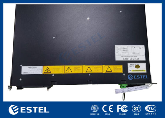 48 فولت 60 أ تليكوم مبرر التيار المباشر نظام الطاقة الصناعية الثقيلة مع كثافة الطاقة العالية وكفاءة الطاقة والهندسة المعمارية الزائدة