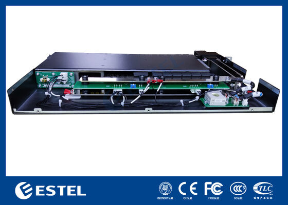 48 فولت 60 أ تليكوم مبرر التيار المباشر نظام الطاقة الصناعية الثقيلة مع كثافة الطاقة العالية وكفاءة الطاقة والهندسة المعمارية الزائدة