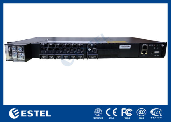 48 فولت 60 أ تليكوم مبرر التيار المباشر نظام الطاقة الصناعية الثقيلة مع كثافة الطاقة العالية وكفاءة الطاقة والهندسة المعمارية الزائدة