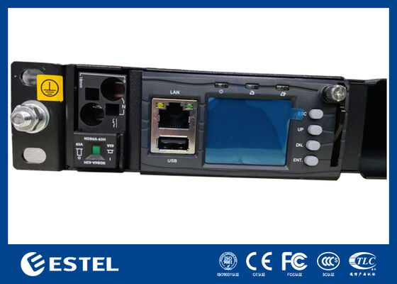 نظام تصحيح مكالمات اتصالات عالي الكفاءة من الدرجة 48 فولت 50 أيه مكافئ للتحول الموثوق للطاقة وتوفير الطاقة والتشغيل المستمر في بنية تحتية الاتصالات الحرجة