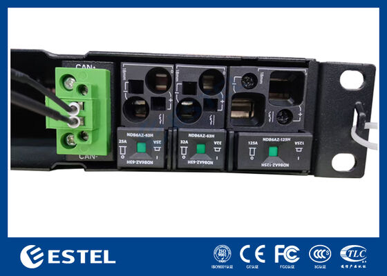 نظام تصحيح مكالمات اتصالات عالي الكفاءة من الدرجة 48 فولت 50 أيه مكافئ للتحول الموثوق للطاقة وتوفير الطاقة والتشغيل المستمر في بنية تحتية الاتصالات الحرجة