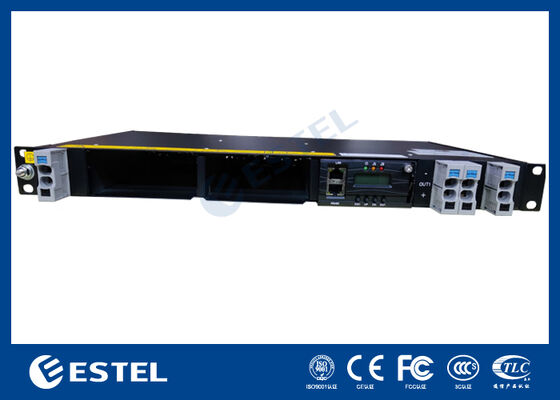 19 بوصة 1UDC48V نظام تصحيح الاتصالات للجهاز الشبكي