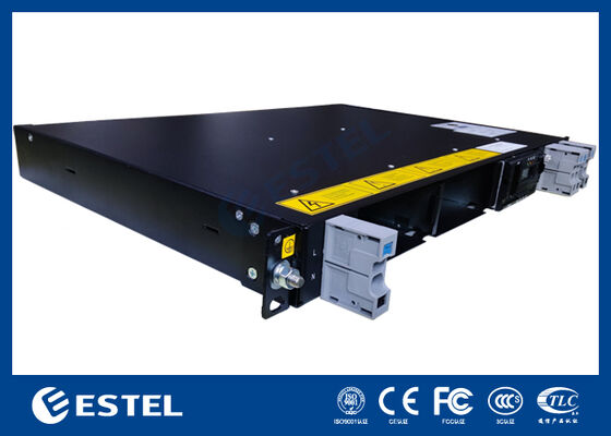 19 بوصة 1UDC48V نظام تصحيح الاتصالات للجهاز الشبكي