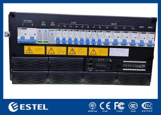 ET48300 19 Inch Telecommunication Power System with RS485 Remote Monitoring