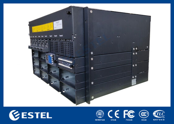 AC48V 750A أنظمة الطاقة المباشرة للاتصالات لمحطة القاعدة SNMP RS485 مدعومة