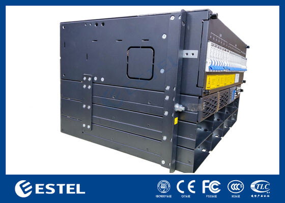 SNMP RS232 RS485 أنظمة طاقة الاتصالات المخصصة للاتصالات الخارجية