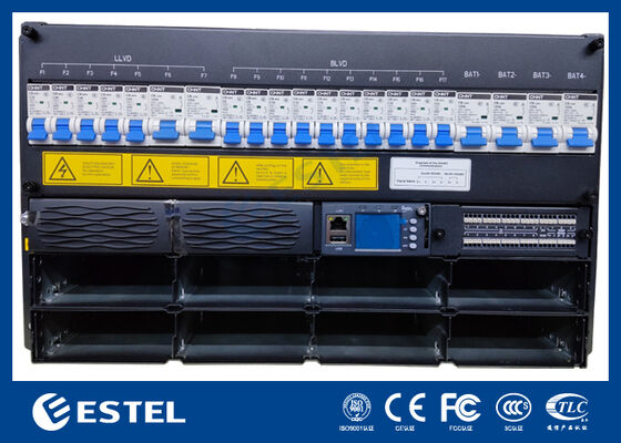 SNMP RS232 RS485 أنظمة طاقة الاتصالات المخصصة للاتصالات الخارجية