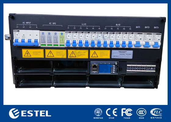 دعم نظام تصحيح الاتصالات الذكية RS485 SNMP إدارة الويب