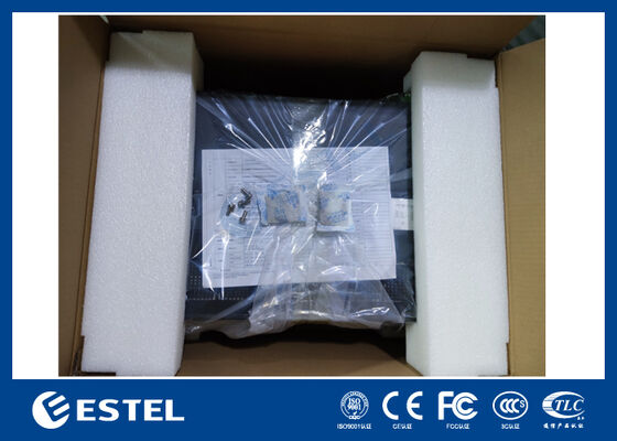 ET48300 نظام كهرباء الاتصالات 19 بوصة مع مراقبة عن بعد RS485