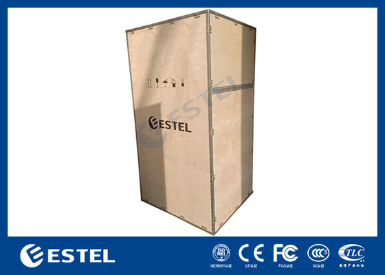 Hybrid Energy Telecom Power Core with 30kW PV Solar Power and 12kW Rectifier Power