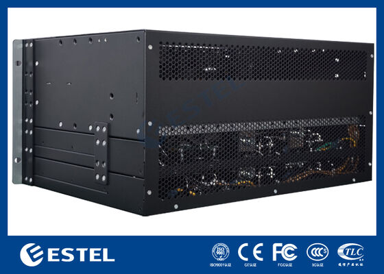 خزانة اتصالات متكاملة 21U IP55 مع نظام مقوم DC48V 24kw LLVD BLVD