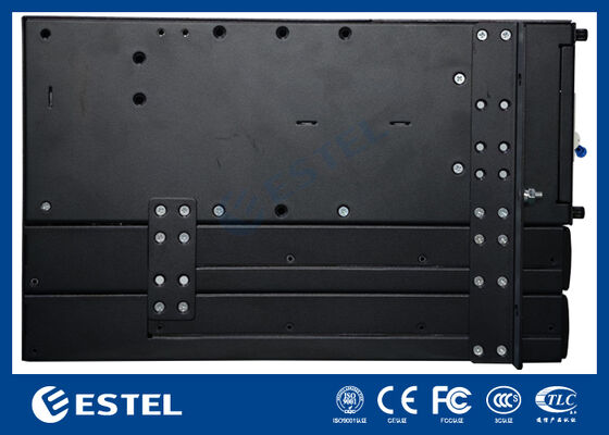 ET48300 نظام كهرباء الاتصالات 19 بوصة مع مراقبة عن بعد RS485