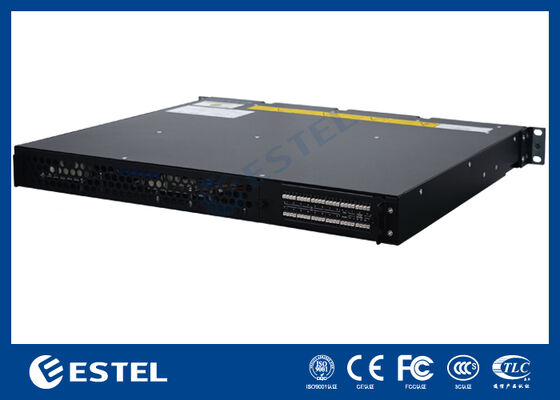 1U 8kW مكيف الاتصالات الطاقة مع إدارة SNMP ومطابقة مع كل من 3000W و 4000W وحدات