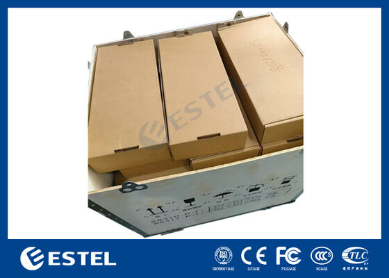 حل مقوم اتصالات صناعي ذكي 5U AC إلى DC48V مع إدارة عن بعد
