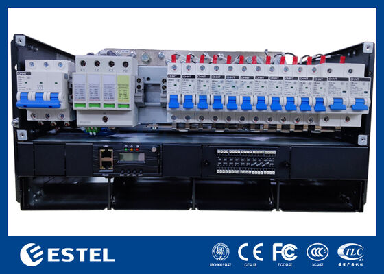 4U Compact DC Power System Output for Telecom Networks and Communication Infrastructure