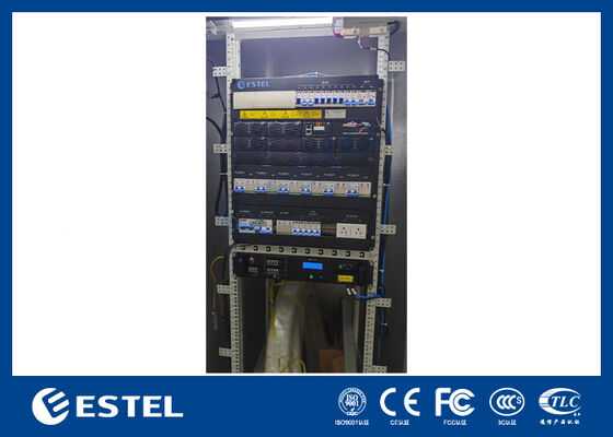 96% كفاءة عالية 12U نظام تصحيح الطاقة الهجينة RS485 الاتصال