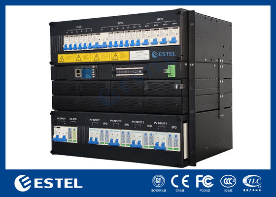 ET300 Telecom Grade Solar Programmable Hybrid Rectifier Power with AI DI DO