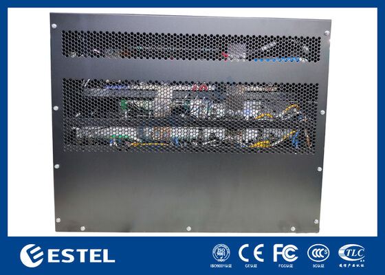 7U Compact DC Power System for Telecom Networks and Communication Infrastructure 6kW Output Integrated Control and Power Conversion