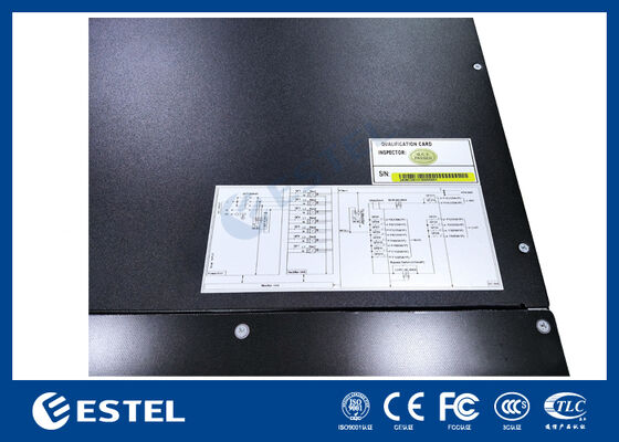Integrated Modular DC Power System with AC/DC Distribution -48V Output Multi-Layer Design for Telecom and Energy Applications