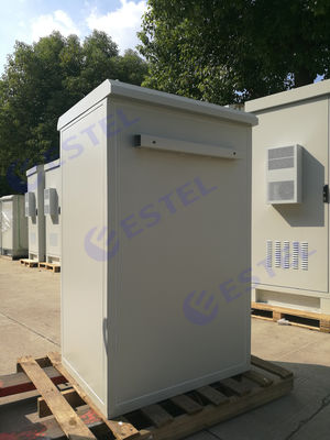 DC مكيف هواء تبريد القطب جبل الضميمة مزود الطاقة مع 21U 19 بوصة رف