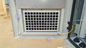 حاوية المعدات الخارجية 20U ، IP55 Fan Cooling Reet Cabinets Telecoms 19 &quot;Rail