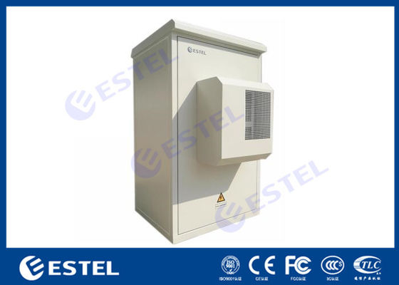 DC مكيف هواء تبريد القطب جبل الضميمة مزود الطاقة مع 21U 19 بوصة رف