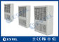 مبادل حراري مبرد R134A مثبت على الباب 48VDC 120W / K IP55 ISO9001