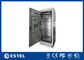 جدار واحد IP55 مقاوم للماء 40U خزانة اتصالات خارجية مضادة للتآكل