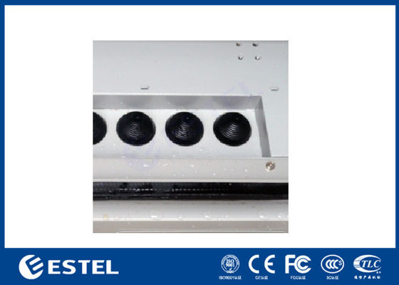 خزانة خارجية 16U للبنية التحتية للاتصالات مع تبريد مكيف الهواء