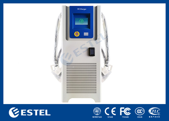 محطات شحن سريعة للسيارات الكهربائية AC380V 3ph DC 120kw EV Charger