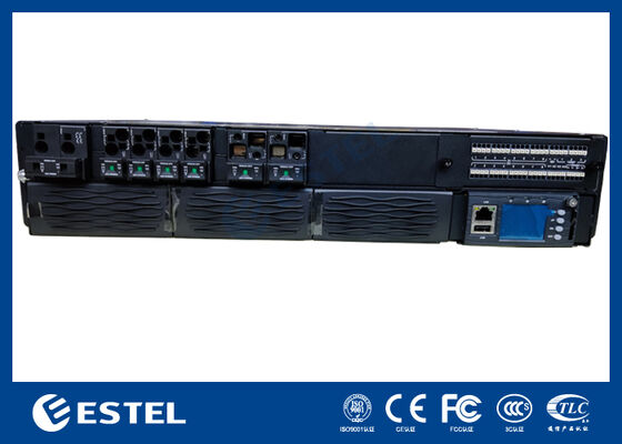 نظام مقومات DC48V مع إدارة عن بعد لمعدات الاتصالات